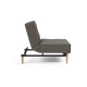 Tissu Flashtex 216, pieds chêne verni
