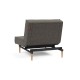 Tissu Flashtex 216, pieds chêne verni