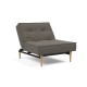 Tissu Flashtex 216, pieds chêne verni