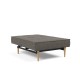 Tissu Flashtex 216, pieds chêne verni