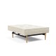 Tissu Taura 357, pieds chêne verni