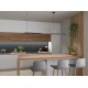 Suspensions Pinne 67 cm