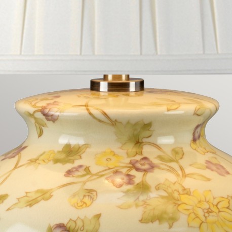 Lampe à poser Yellow Flowers