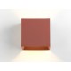 Applique Cromia rouge orient