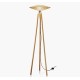 Lampadaire UFO sable