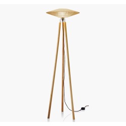 Lampadaire UFO sable