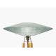Lampadaire UFO titanium