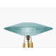 Lampadaire UFO turquoise