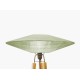 Lampadaire UFO vert eucalyptus