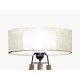 Lampadaire Nonne petit modèle écru