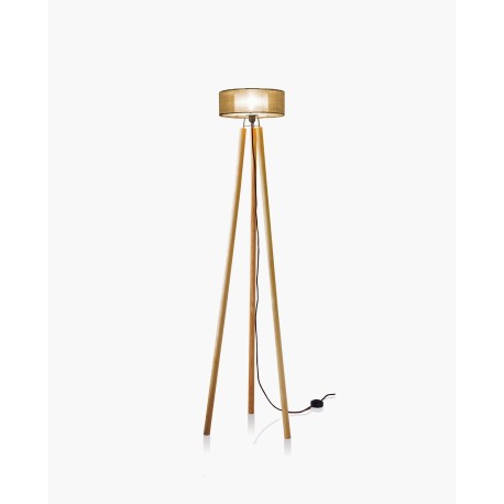 Lampadaire Nonne petit modèle sable