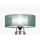 Lampadaire Nonne petit modèle titanium