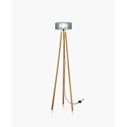 Lampadaire Nonne petit modèle titanium