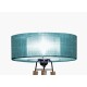 Lampadaire Nonne petit modèle turquoise