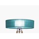 Lampadaire Nonne grand modèle turquoise
