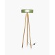 Lampadaire Nonne grand modèle vert eucalyptus