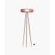 lampadaire Sheherazade saumon