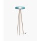 lampadaire Sheherazade turquoise