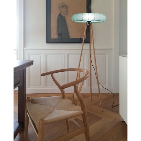 lampadaire Sheherazade turquoise