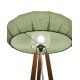 lampadaire Sheherazade vert eucalyptus