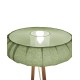 lampadaire Sheherazade vert eucalyptus