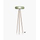 lampadaire Sheherazade vert eucalyptus