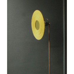 Lampadaire Sunflower anis