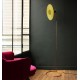 Lampadaire Sunflower vert acide