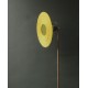 Lampadaire Sunflower vert acide