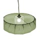 Suspension Sheherazade vert eucalyptus
