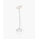 Lampadaire UFO écru
