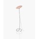 Lampadaire UFO saumon