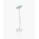Lampadaire UFO titanium