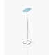 Lampadaire UFO turquoise