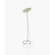 Lampadaire UFO vert eucalyptus