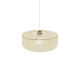 Suspension Nonne D 30 cm écru