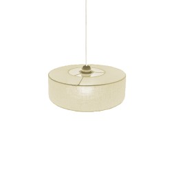 Suspension Nonne D 30 cm écru