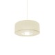 Suspension Nonne D 30 cm écru