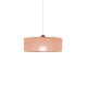 Suspension Nonne D 30 cm saumon