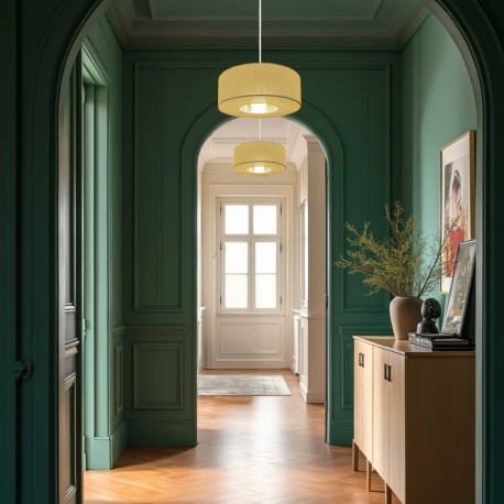 Suspension Nonne D 30 cm toscane