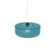 Suspension Nonne D 30 cm turquoise