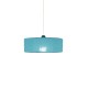 Suspension Nonne D 30 cm turquoise