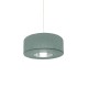 Suspension Nonne D 30 cm titanium