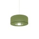 Suspension Nonne D 30 cm vert eucalyptus