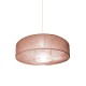 Suspension Nonne D 45 cm saumon