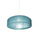 Suspension Nonne D 45 cm turquoise