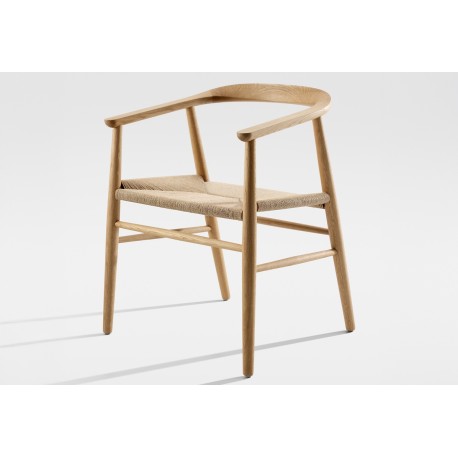 Chaise Pelle assise corde ZEITRAUM
