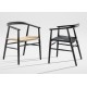 Chaise Pelle assise corde ZEITRAUM
