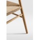 Chaise Pelle assise corde ZEITRAUM