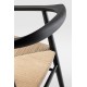 Chaise Pelle assise corde ZEITRAUM